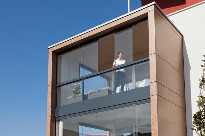 innglassing av balkong
